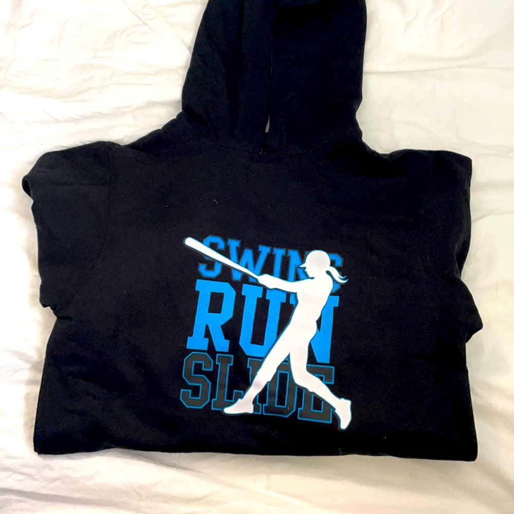 Softball hoodie
